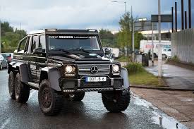 Mercedes Benz Brabus 6x6 Mercedes Mercedes Benz Dream Cars