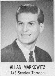 ALLAN MARKOWITZ Obituary (2016)