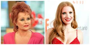 Chastain is set to produce the eyes of tammy faye alongside her freckle films colleague kelly carmichael and madison wells media's gigi. Are You Ready For Jessica Chastain As Tammy Faye Laredo Morning Times