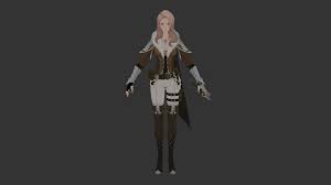 Anna Ruiz FBX from Solo Leveling Arise by Strifffe on DeviantArt