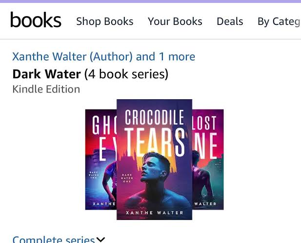 Dark Water series by Xanthe Walter review