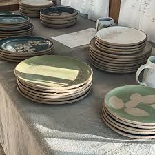 Hello from this very tired potter! Thank you to everyone who left kind  comments