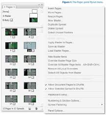 Click in the empty square to the left of the layer name. Working With Adobe Indesign Master Pages