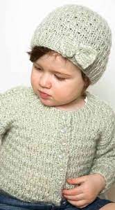 Cream Cardigan Hat Free Knitting Pattern Baby Hats Knitting Knitting Free Knitting