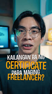 Certificate? Kailangan nga ba to as a freelancer? 🤔