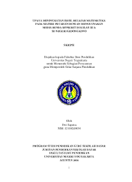 Fungsi polinomial berderajat n adalah fungsi yang memiliki bentuk:. Upaya Meningkatan Hasil Belajar Matematika Pada Materi Pecahan Dengan Menggunakan Media Benda Konkret Di Kelas Iii A Sd Negeri Gedongkiwo