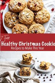 115 calories, 4 g fat, 2 g saturated fat, 17 g carbohydrates, 6 g sugars, 1 g fiber, 3 g protein, 44 mg sodium. These 7 Christmas Cookie Recipes Are The Healthier Recipes You Need To Make This Year They Re Great For Families Food Cookie Recipes Cookies Recipes Christmas