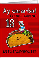 This great 16th birthday card is perfect for a boy who loves to relax, and would enjoy a lazy birthday! 13th Birthday Cards From Greeting Card Universe