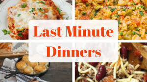 You could go out with your friends and spend easily spend $40 a pop on food and drinks. 30 Last Minute Dinner Ideas That Are No Sweat