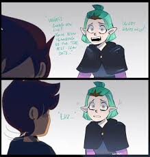 Not, like, a salem witch or anything. Luz X Amity Lumity Shefalitayal