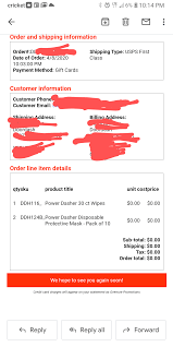 Thank S For The Masks Doordash Doordash