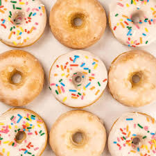 Easy Egg Free Donuts (vegan) -