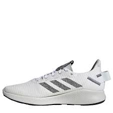 Adidas Black And Grey Running Shoes Men S Sensebounce Street Running Shoe Running Shoes Adidas Men Adidas