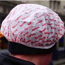 On top of it all, it's supreme! Supreme Shower Cap Health Beauty Men S Grooming On Carousell