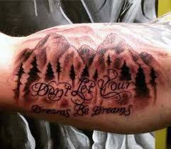 Grayscale shading lends itself to any style and technique, and allows you to splurge on intricacy rather than color scheme. Bicep Tattoos For Men Designs Ideas And Meaning Tattoos For You