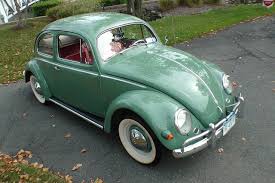 Image result for Pastel Green 1956 Volkswagen
