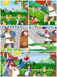 The Selfish Giant Story Morals Happiness Through True Love And Selflessness Short Moral Stories Stories For Kids Moral Stories