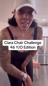 Ciara Chair Challenge for Fitness Over 40