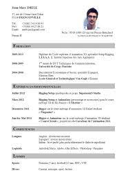 Cv examples pdf en francais francais curriculum vitae template … basic resume template word free download 2018 curriculum vitae with curriculum vitae francais modele sample template example of. French Resume Examples Terat