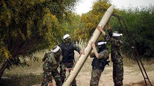 Image result for hamas and israel exchange rocket fire on wednesday