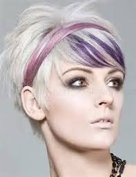 Violet Highlights On Blonde Hair Purple Highlights Blonde Hair Purple Hair Highlights Punk Hair