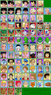 A great adventure awaits you, you can play as gohan, piccolo, trunks, vegeta and goku and discover the power of each. Game Boy Advance Dragon Ball Z The Legacy Of Goku Ii Portraits The Spriters Resource