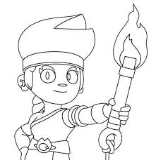 Latches onto amber really hard and does not like no brawl stars fans on tumblr but im my own crowd #ok i put (number) 1 fan in that one tag but tumblr hates hashtags. Happy Amber Brawl Stars Coloring Page Free Printable Coloring Pages For Kids