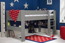 The thing that excites kids about these cabin beds is the tent play zone. Solitaire Mid Sleeper Bed Room To Grow