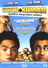 Harold & Kumar Go to White Castle (2004) Finnish dvd movie c...