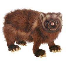 Lifelike Wolverine Stuffed Animal Hansa Cavalier King Charles Spaniel Animals King Charles Spaniel