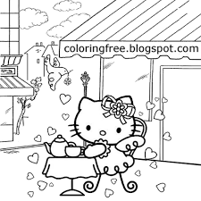 She has a pet hamster named sugar and a white persian named charmmy kitty. Free Coloring Pages Printable Pictures To Color Kids Drawing Ideas Hello Kitty Coloring Sheets Free Cute Printables For Teenage Girls