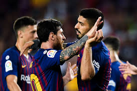 Lionel messi and luis suarez star in thrashing. 3 Takeaways From Barcelona S 8 2 Victory Over Huesca