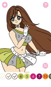 Please rate our coloring app colorpix! Anime Color By Number For Android Apk Download