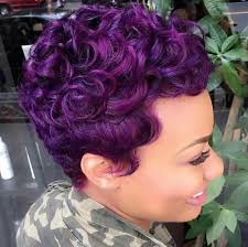 The top countries of suppliers are india, china. Purple Hair Black Women Hair Styles Short Short Hair Styles Sassy Hair Hair Styles