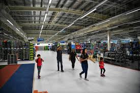 Decathlon Opens 5 000 Sq M Lab At Kallang Store Set To Shake Up Sporting Retail Scene With New Features Sport News Top Stories The Straits Times