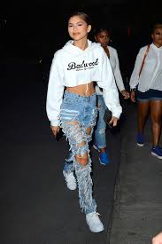 Check spelling or type a new query. Crop Tops Jeans Celebrities Pairing Tiny Tops With Pants Hollywood Life