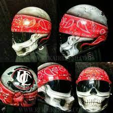 Airbrushed Motorcycle Helmets Motorcycle Helmets For Sale Helmet Custom Bike Helmets