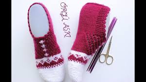 Hem Nakisli Hem Ajurlu 5 Sis Patik Yapilisi Ceyizlik Patik Modelleri Youtube 2020 Patikler Baby Knitting Patterns Orgu