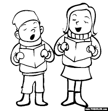 Charles dickens's a christmas carol is the tale of the miserly scrooge, who is visited by spirits with lessons from the past, present, and future. Christmas Online Coloring Pages