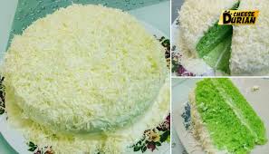 Kek vanila cheese leleh vanilla cake with melting cheese. Kek Pandan Cheese Leleh Yang Lembut Dan Gebu Mudah Pakai Pengukus Je Durian Cheese