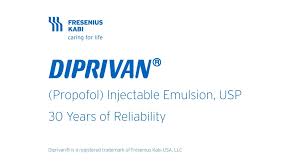 Supply And Manufacturing Diprivan Propofol Injectable