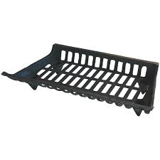Uniflame 27 Inch Cast Iron Fireplace Grate Cast Iron Fireplace Fireplace Grate Fireplace Logs