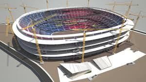 I december 1921 beslutade klubbledningen att mark skulle köpas in, och 2 månader senare började bygget av den nya stadion les corts med plats för. Camp Nou The Stadium Of Fc Barcelona 2018 2019