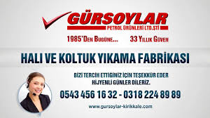 Gursoylar Hali Yorgan Ve Koltuk Yikama Fabrikasi Ltd Sti Kirikkale Youtube