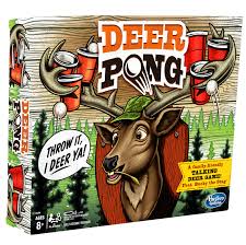 Maybe you would like to learn more about one of these? Deer Pong Game Talking Deer Head And Music Family Game For Ages 8 And Up Walmart Com Walmart Com