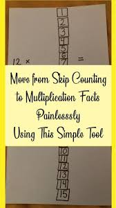 From Skip Counting To Multiplication Tables Making It Easy Cc Memory Master Teaching Multiplication Education Math How To Memorize Things