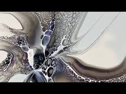 Pin By Uta Gaede On Acryl Film Acrylic Pouring Art Abstract Painting Acrylic Pouring Painting