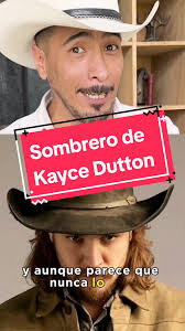 🔥 𝐓𝐞𝐱𝐚𝐧𝐚 𝐝𝐞 𝐊𝐚𝐲𝐜𝐞 𝐃𝐮𝐭𝐭𝐨𝐧 🔥 ¿Eres fan de #Yellowstone?  Manolo te muestra el sombrero que usa Kayce Dutton 🤠 ¿De qué otro sombrero  quieres que hablemos? 👀 #Sombrero #texana #yellowstonetv #kaycedutton