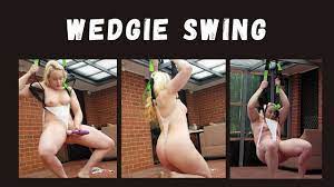 Hanging Wedgie Swing with Michellexm 