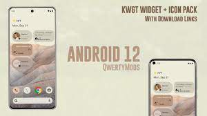 Save big + get 3 months free! Android 12 Theme For All Android Devices Kwgt Widget Youtube